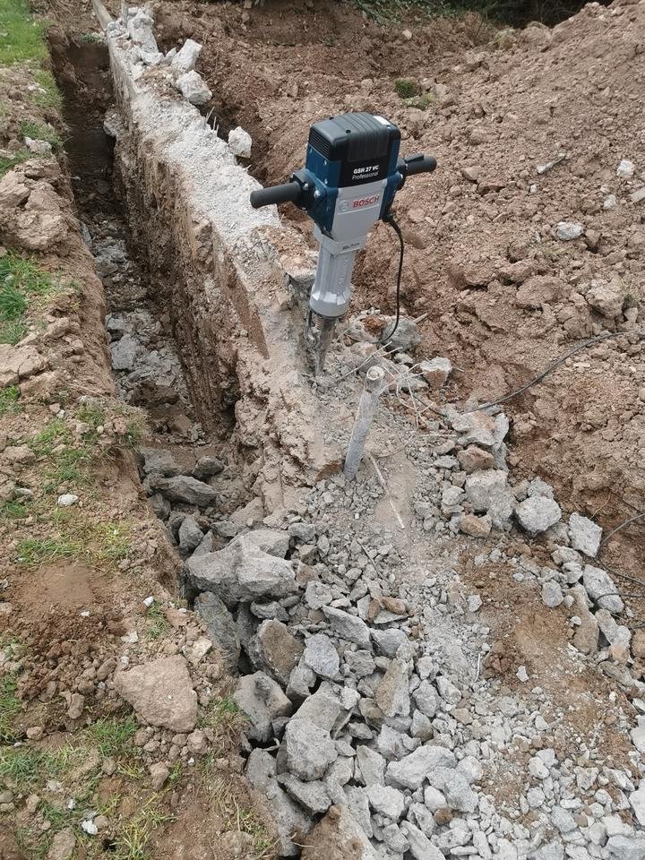 Abbruchhammer Bosch GSH 27 VC