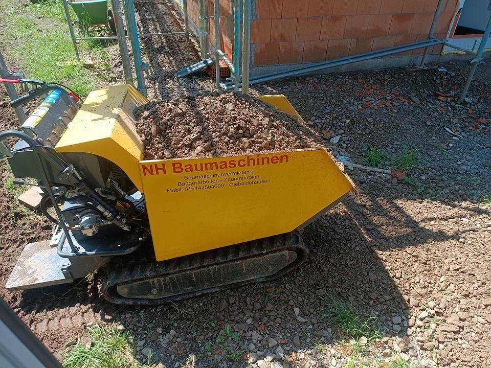 Minidumper 650 kg