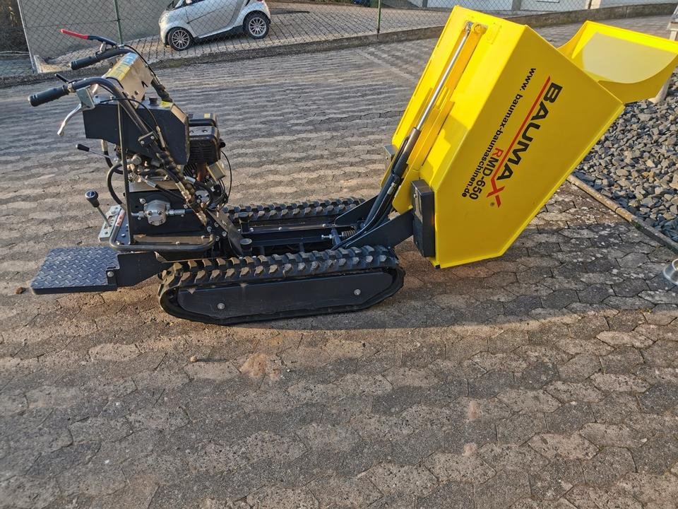 Minidumper 650 kg