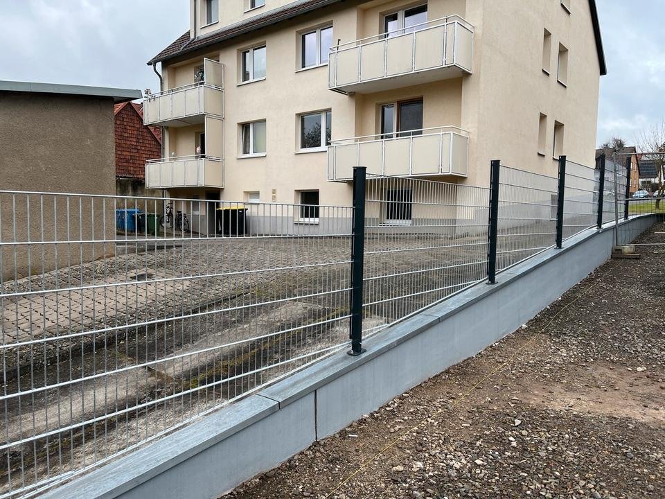 Zaunbau: Beispiel